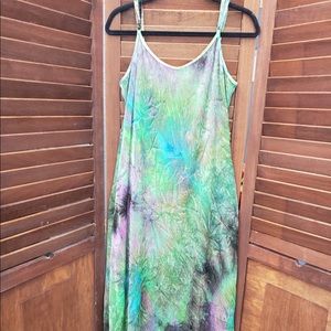 Express Velvet Sundress